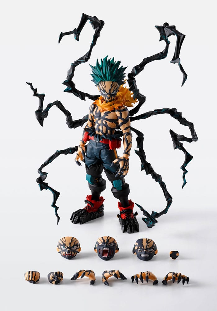 My Hero Academia S.H. Figuarts Actionfigur Deku Overlay 14 cm
