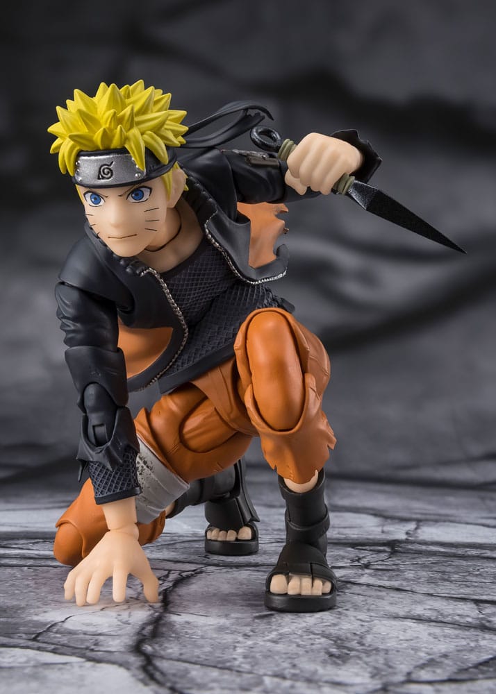 Naruto S.H.Figuarts Actionfigur Naruto Uzomaki The Power To Unite 15 cm
