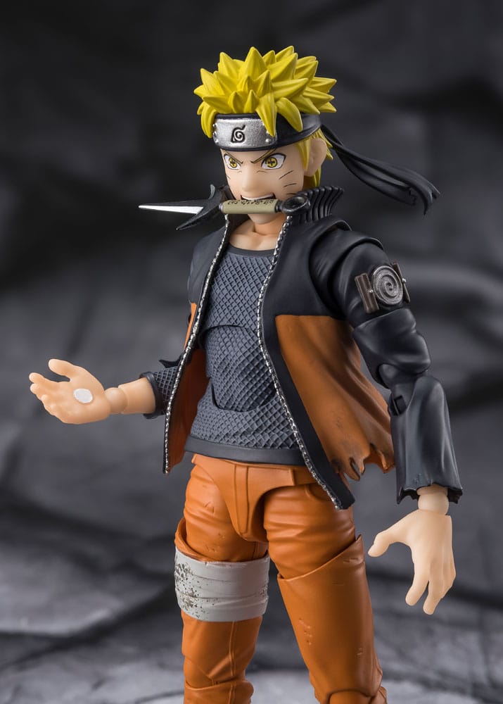 Naruto S.H.Figuarts Actionfigur Naruto Uzomaki The Power To Unite 15 cm