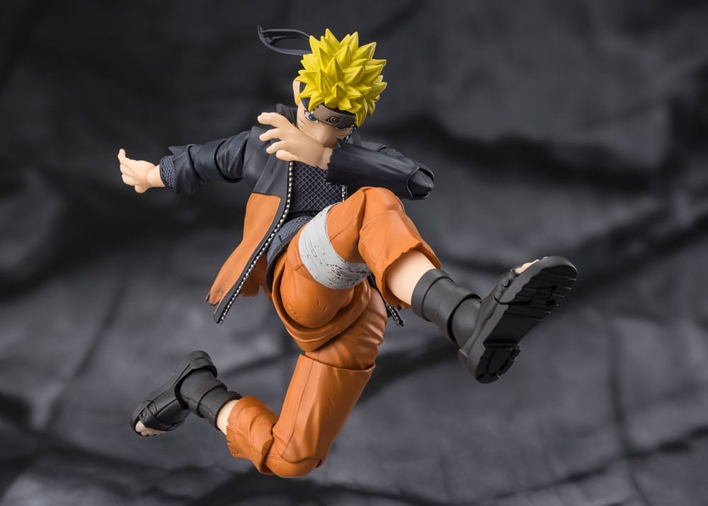 Naruto S.H.Figuarts Actionfigur Naruto Uzomaki The Power To Unite 15 cm