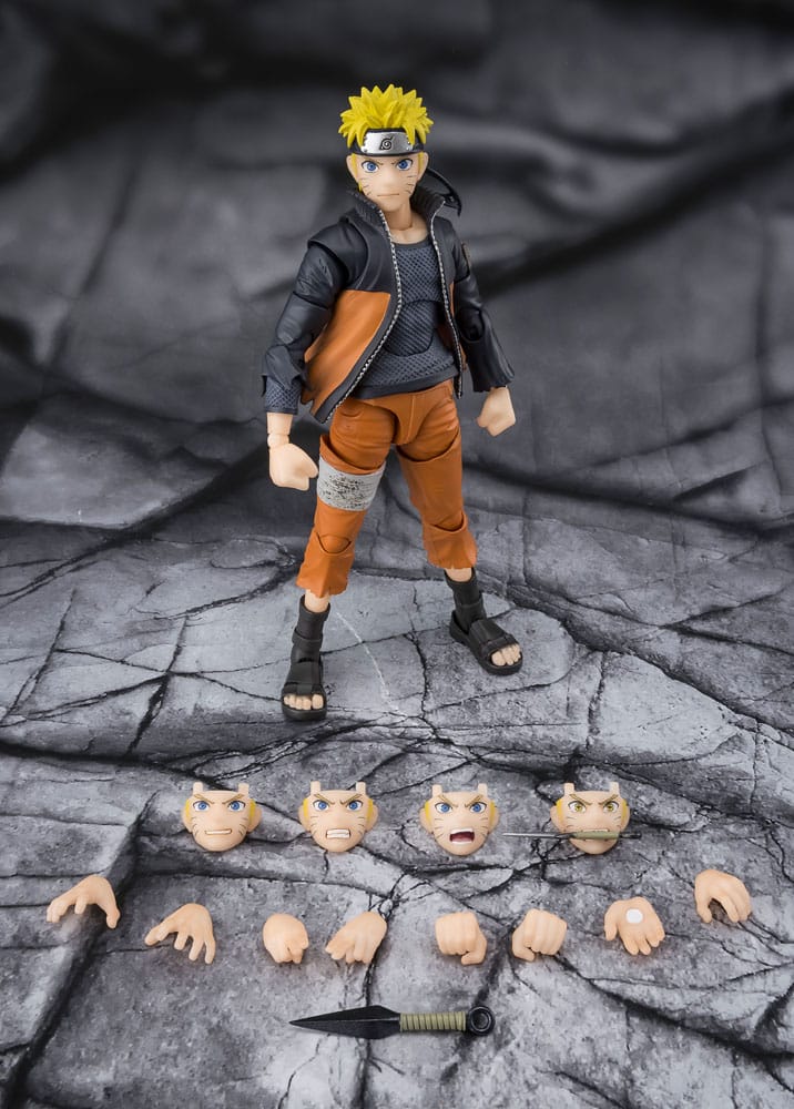 Naruto S.H.Figuarts Actionfigur Naruto Uzomaki The Power To Unite 15 cm