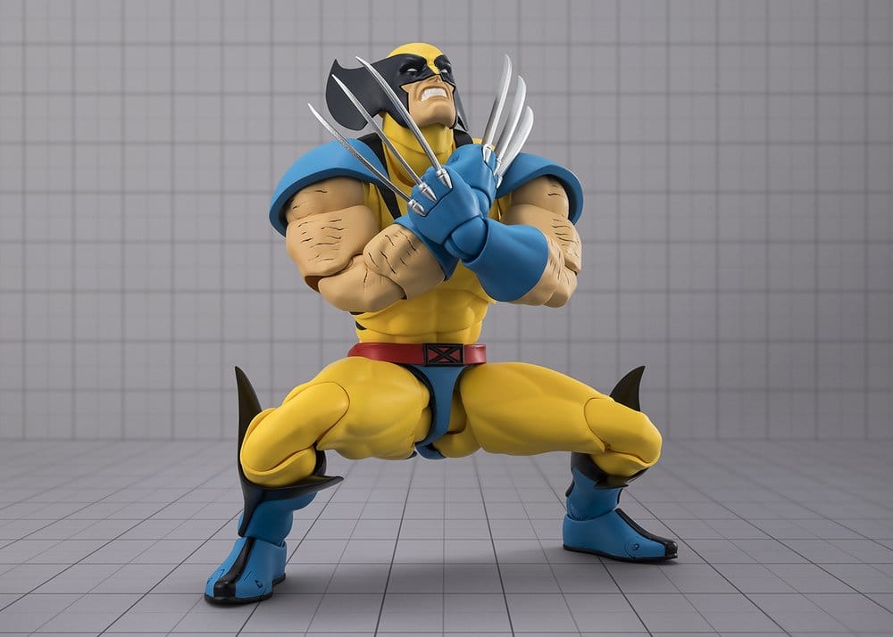 Marvel S.H.Figuarts Actionfigur Wolverine (Gamerverse) 15 cm