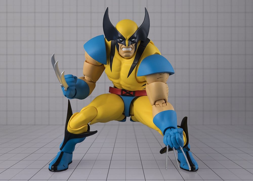 Marvel S.H.Figuarts Actionfigur Wolverine (Gamerverse) 15 cm