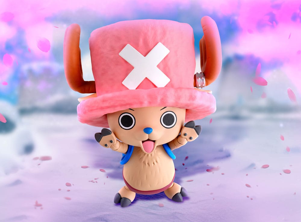 One Piece S.H.Figuarts Actionfigur Tony Tony Chopper (Drum Island) 7 cm