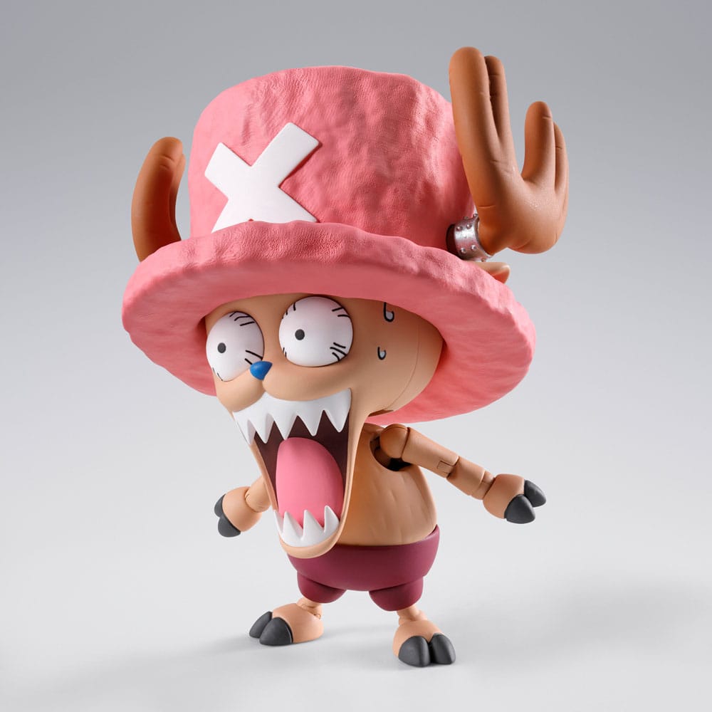 One Piece S.H.Figuarts Actionfigur Tony Tony Chopper (Drum Island) 7 cm