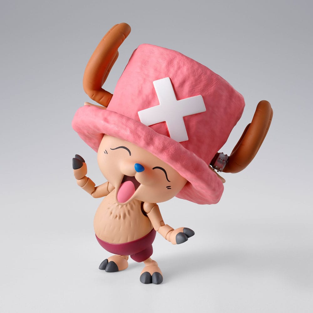 One Piece S.H.Figuarts Actionfigur Tony Tony Chopper (Drum Island) 7 cm