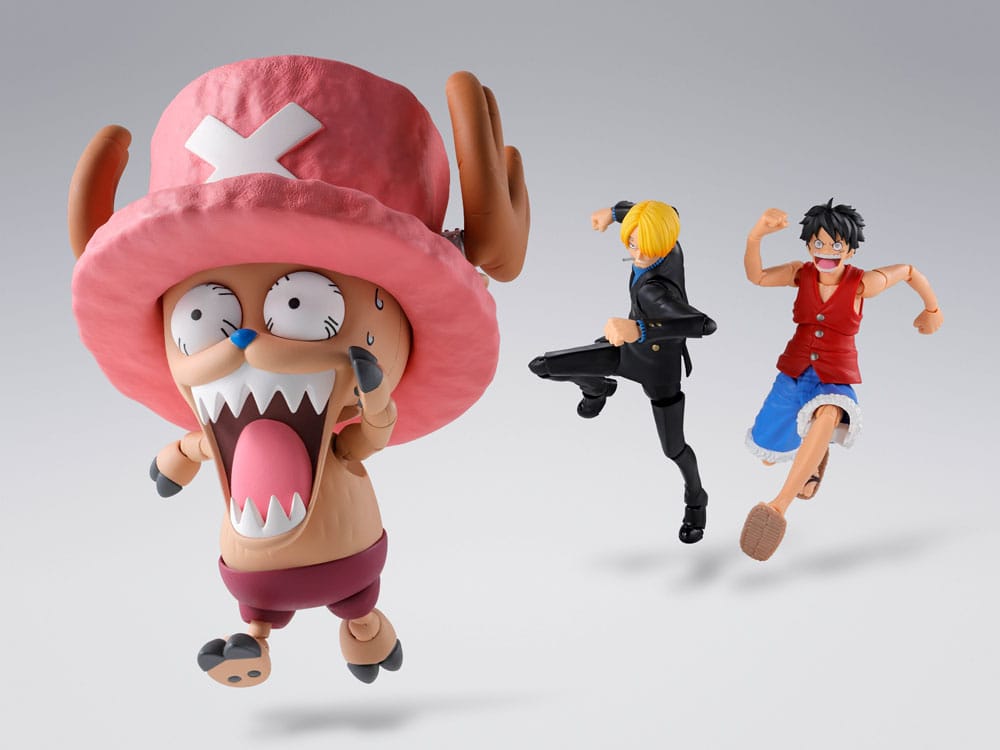 One Piece S.H.Figuarts Actionfigur Tony Tony Chopper (Drum Island) 7 cm
