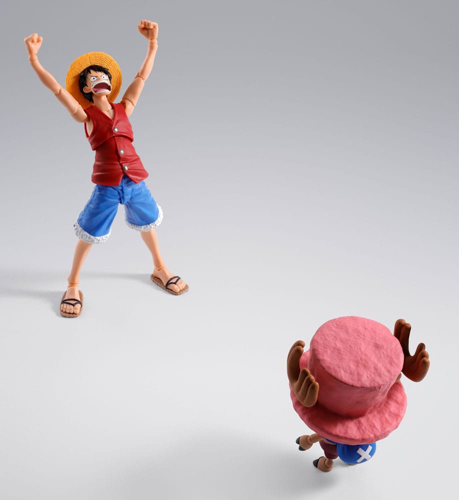 One Piece S.H.Figuarts Actionfigur Tony Tony Chopper (Drum Island) 7 cm