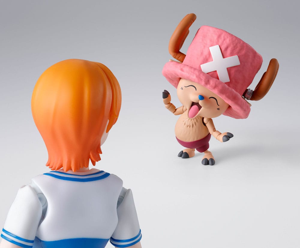 One Piece S.H.Figuarts Actionfigur Tony Tony Chopper (Drum Island) 7 cm