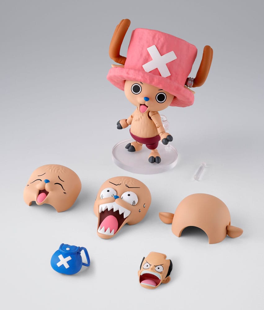One Piece S.H.Figuarts Actionfigur Tony Tony Chopper (Drum Island) 7 cm