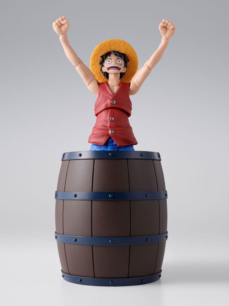 One Piece S.H. Figuarts Zubehör-Set The Straw Hat Crew Party Set