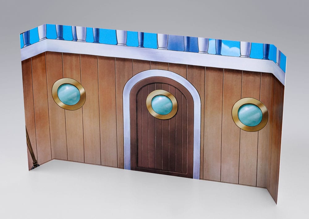 One Piece S.H. Figuarts Zubehör-Set The Straw Hat Crew Party Set