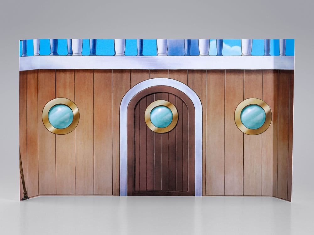 One Piece S.H. Figuarts Zubehör-Set The Straw Hat Crew Party Set