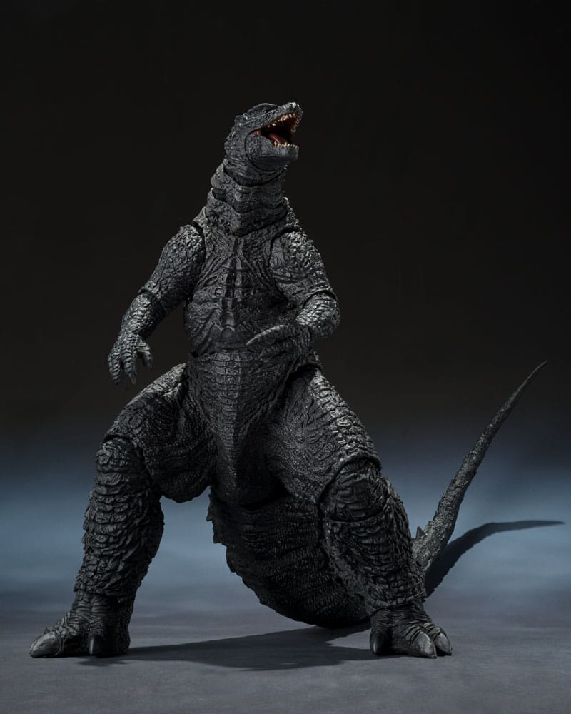 Godzilla 2014 S.H.MonsterArts Actionfigur Godzilla Movie Graphic Plus 15 cm
