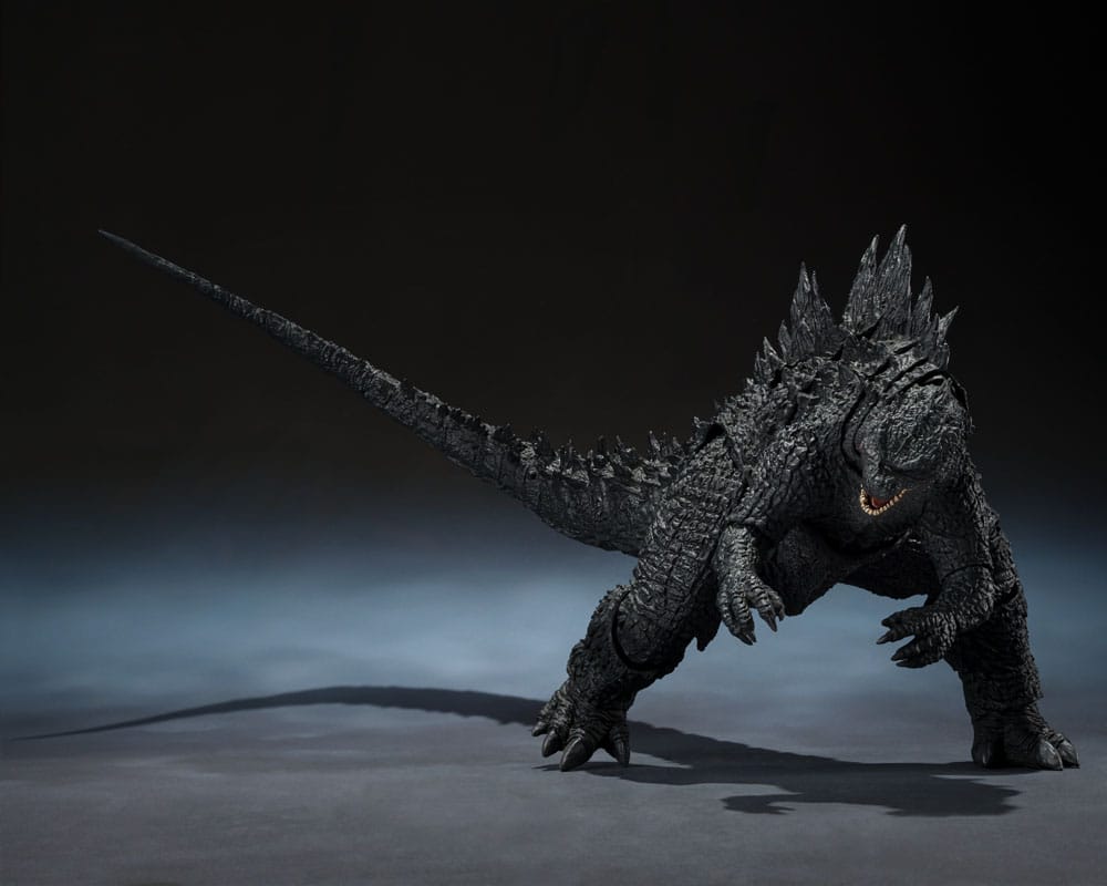 Godzilla 2014 S.H.MonsterArts Actionfigur Godzilla Movie Graphic Plus 15 cm