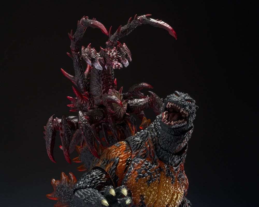 Godzilla vs. Destroyah S.H.MonsterArts Actionfigur Godzilla Jr & Destoroyah Evolution Set