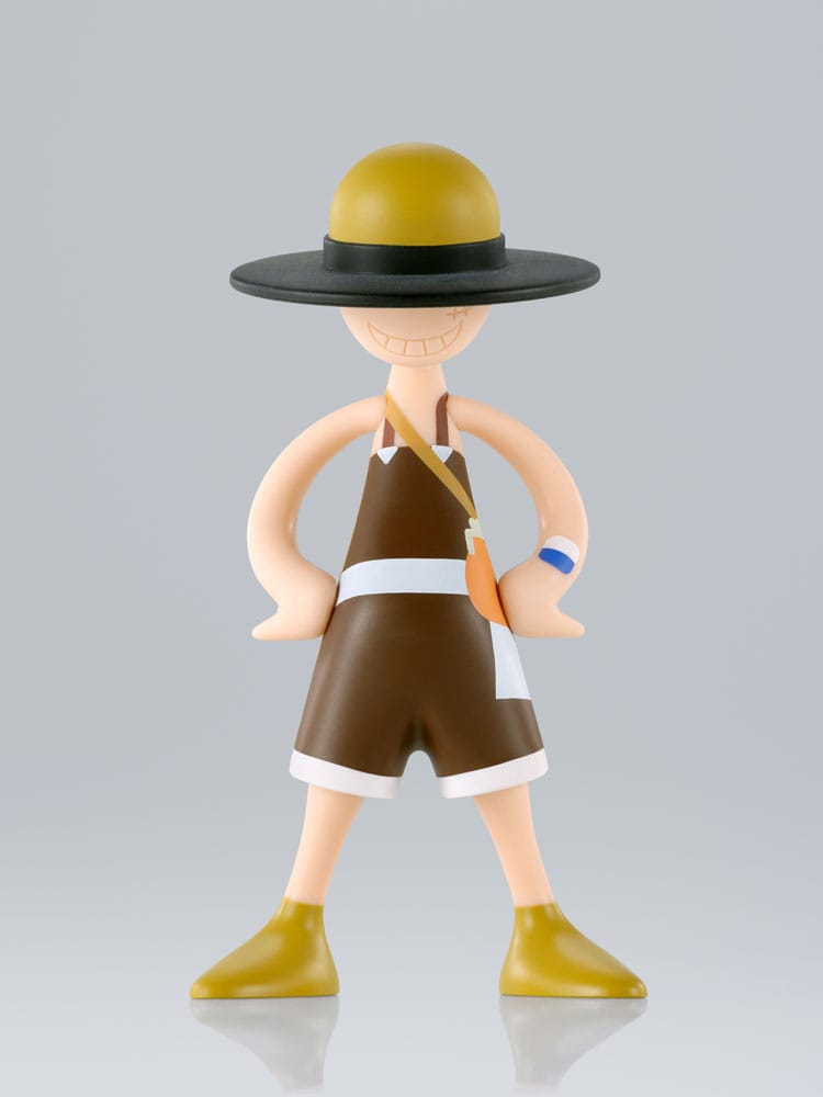 One Piece Luffy's Adventure Memories Figur Archive of Adventure Vol. 2 (10) 9 cm