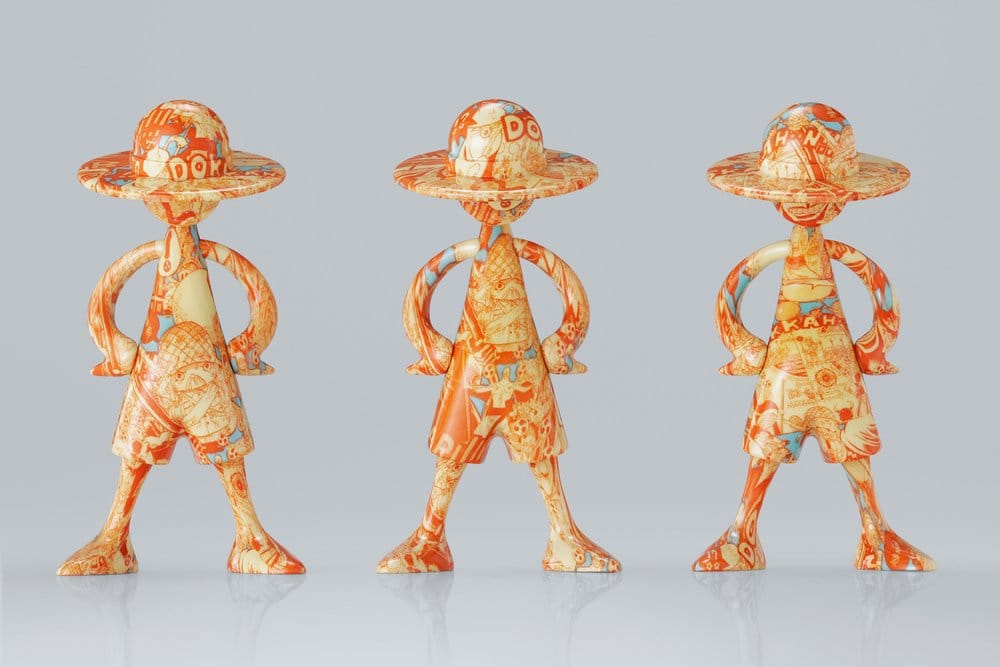 One Piece Luffy's Archive of Adventure Minifigur Blind Box Sortiment (10)
