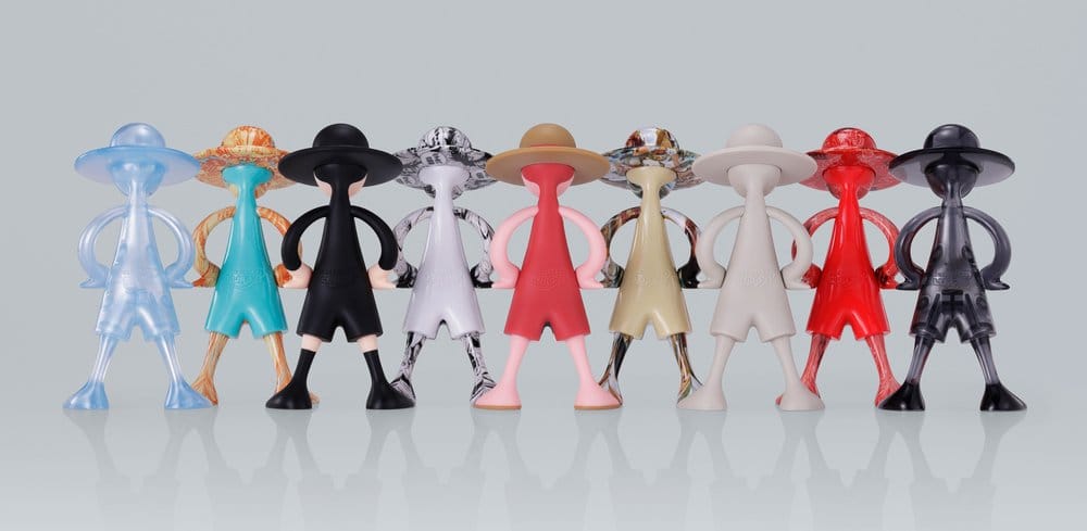 One Piece Luffy's Archive of Adventure Minifigur Blind Box Sortiment (10)