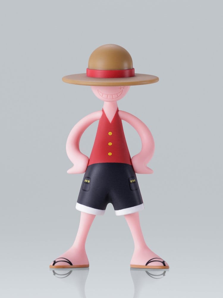 One Piece Luffy's Archive of Adventure Minifigur Blind Box Sortiment (10)