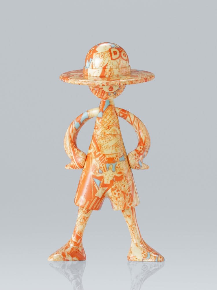 One Piece Luffy's Archive of Adventure Minifigur Blind Box Sortiment (10)