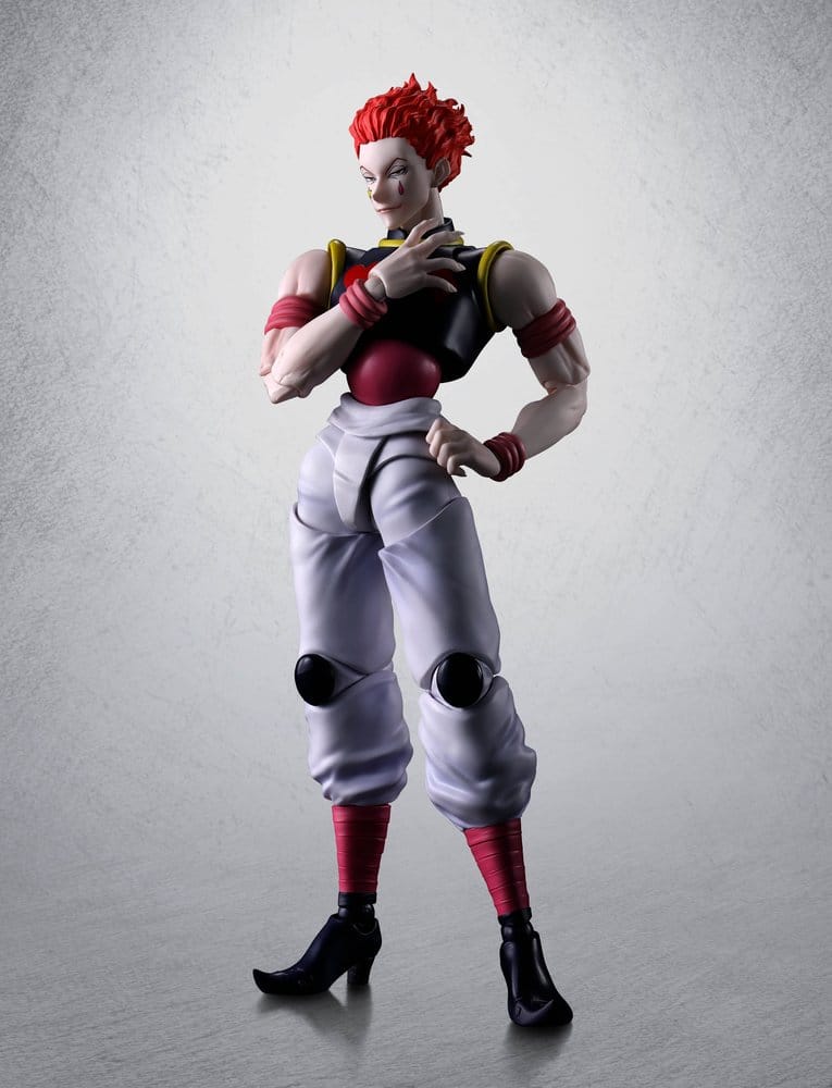Hunter X Hunter S.H.Figuarts Actionfigur Hysoka 17 cm