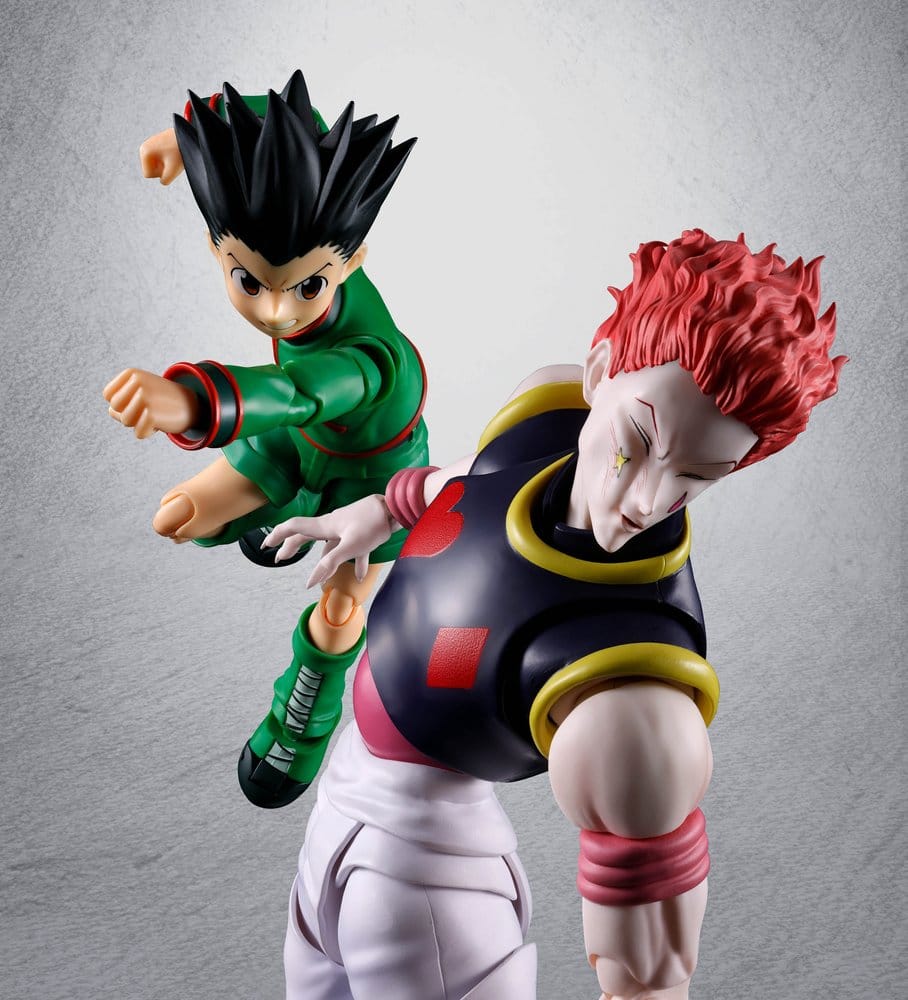 Hunter X Hunter S.H.Figuarts Actionfigur Hysoka 17 cm