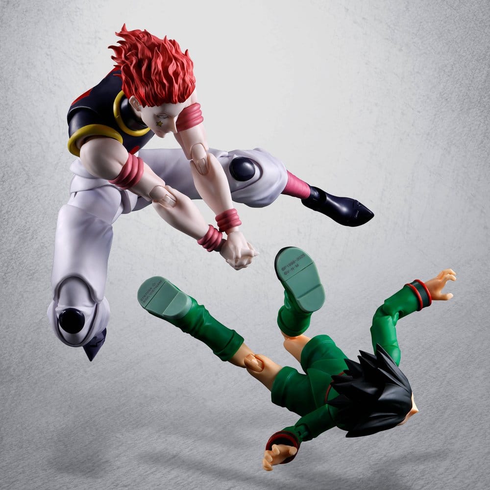 Hunter X Hunter S.H.Figuarts Actionfigur Hysoka 17 cm