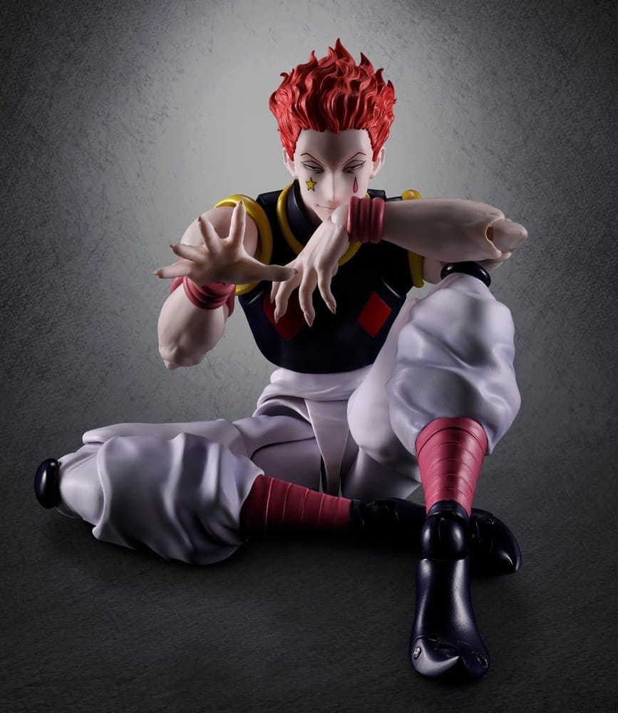Hunter X Hunter S.H.Figuarts Actionfigur Hysoka 17 cm