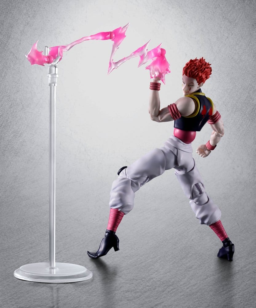 Hunter X Hunter S.H.Figuarts Actionfigur Hysoka 17 cm