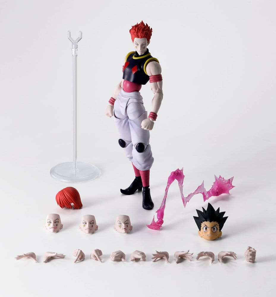 Hunter X Hunter S.H.Figuarts Actionfigur Hysoka 17 cm
