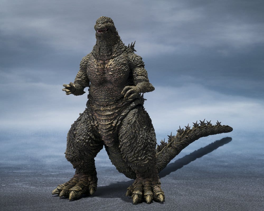 Godzilla S.H.MonsterArts Actionfigur Godzilla the Ride: Great Clash 16 cm