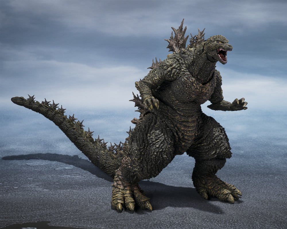 Godzilla S.H.MonsterArts Actionfigur Godzilla the Ride: Great Clash 16 cm