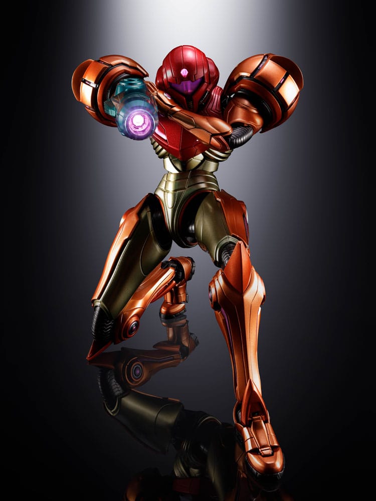 Metroid Prime 4: Beyond Chogokin Diecast Actionfigur Samus Aran LED 21 cm
