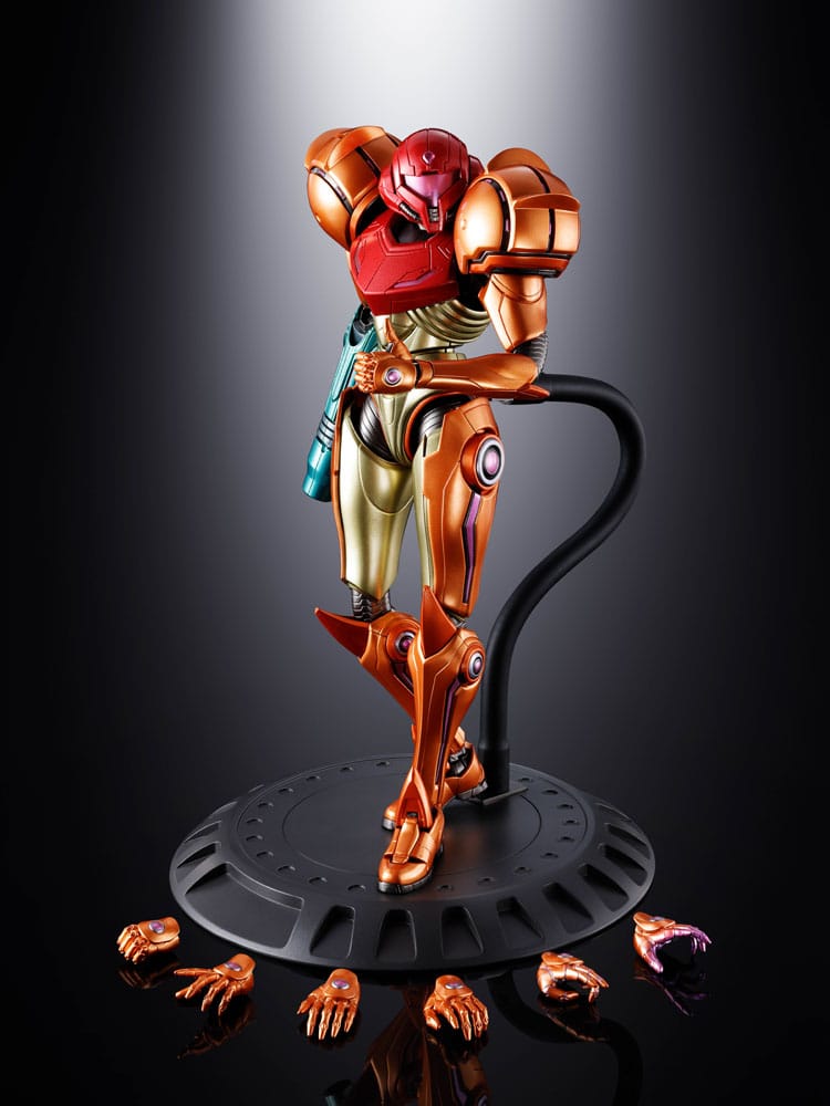 Metroid Prime 4: Beyond Chogokin Diecast Actionfigur Samus Aran LED 21 cm