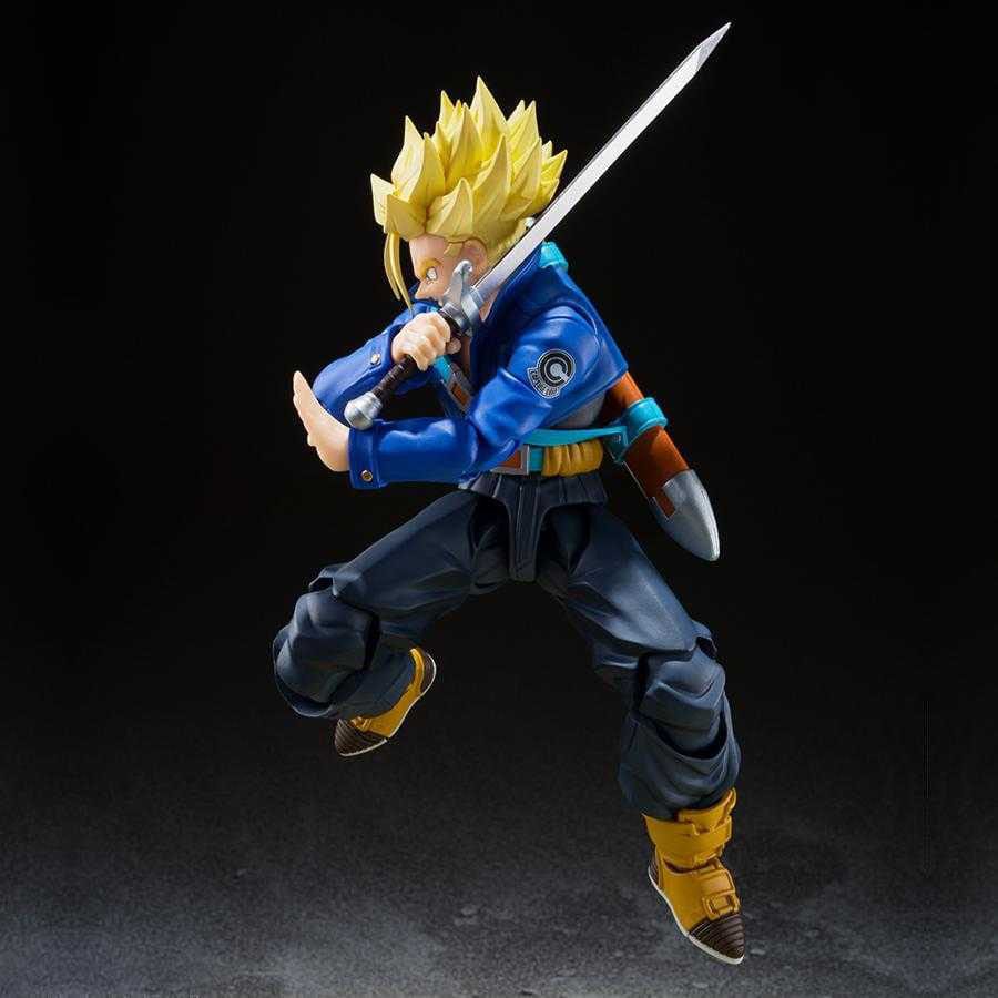 Dragon Ball Z S.H. Figuarts Actionfigur Super Saiyan Trunks The Boy from the Future (Neuauflage) 14 cm