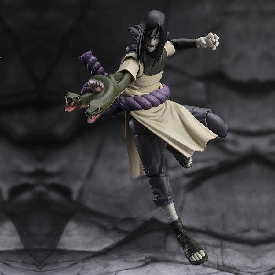 Naruto S.H.Figuarts Actionfigur Orochimaru - Seeker of Immortality Reissue 15 cm