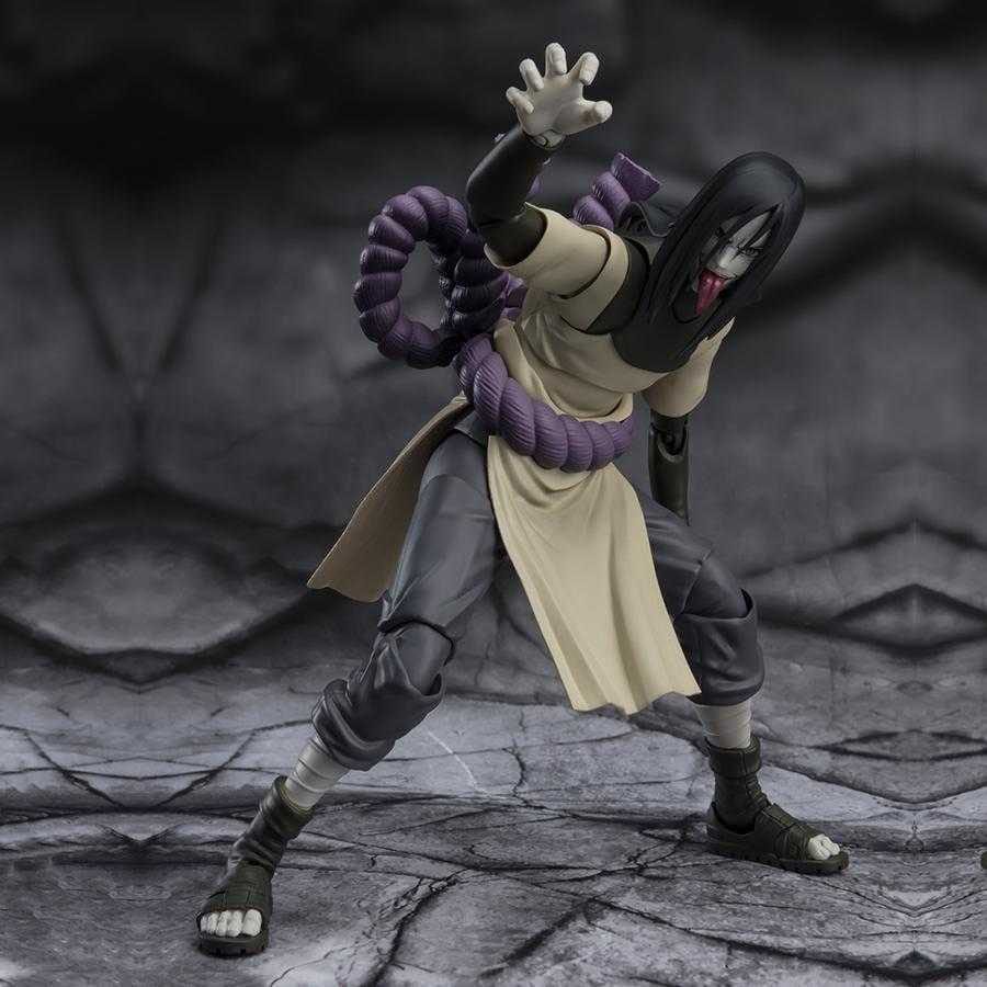 Naruto S.H.Figuarts Actionfigur Orochimaru - Seeker of Immortality Reissue 15 cm