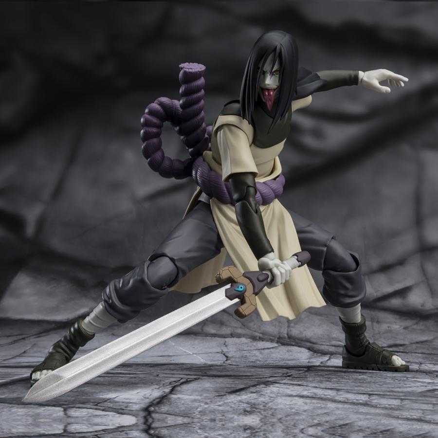Naruto S.H.Figuarts Actionfigur Orochimaru - Seeker of Immortality Reissue 15 cm