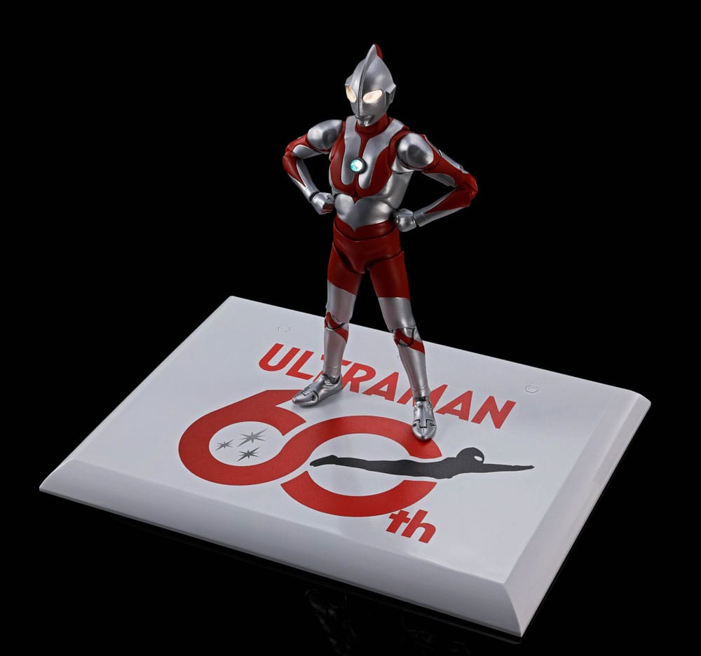 Ultraman Series S.H.Figuarts Actionfigur Ultraman 60th anniversary Edition 15 cm
