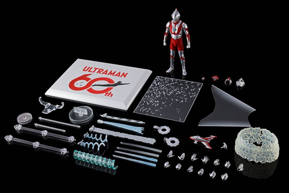 Ultraman Series S.H.Figuarts Actionfigur Ultraman 60th anniversary Edition 15 cm
