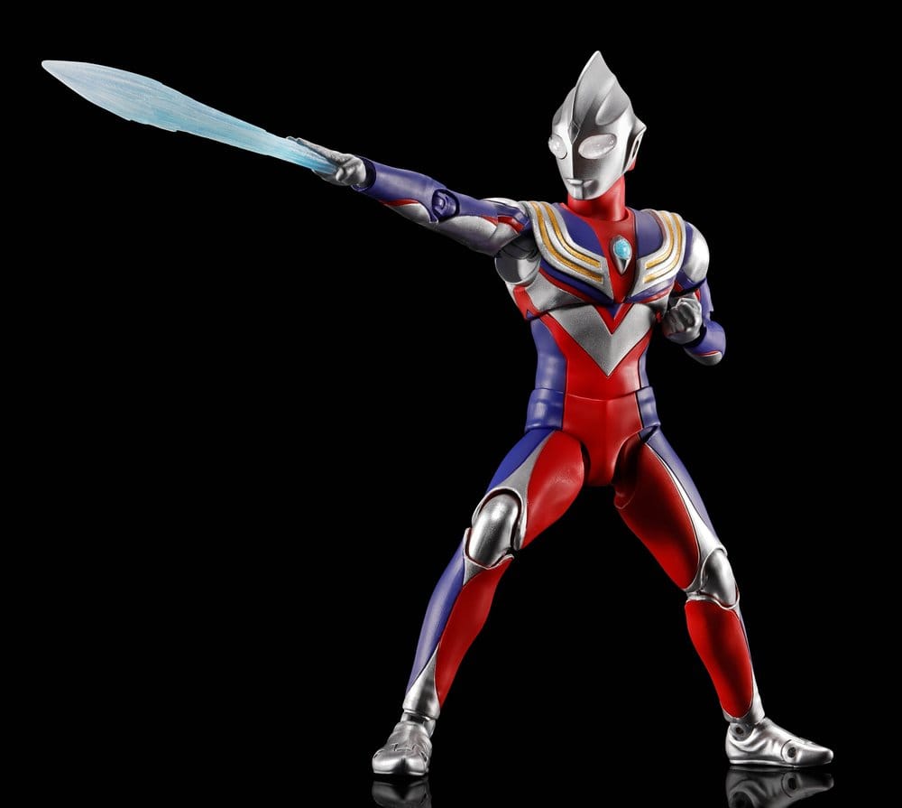 Ultraman Series S.H.Figuarts Shinkocchou Seihou Actionfigur Ultraman Tiga Multi Type 30th Anniversary Edition 15 cm