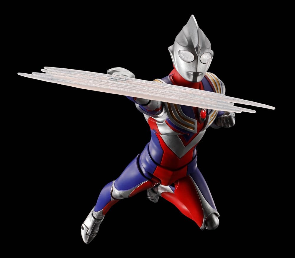 Ultraman Series S.H.Figuarts Shinkocchou Seihou Actionfigur Ultraman Tiga Multi Type 30th Anniversary Edition 15 cm