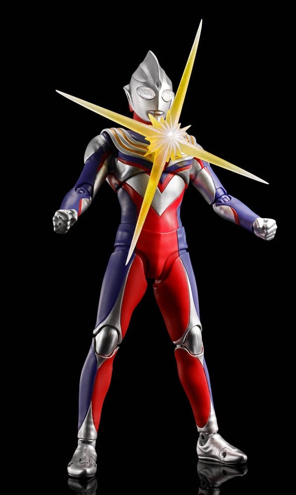 Ultraman Series S.H.Figuarts Shinkocchou Seihou Actionfigur Ultraman Tiga Multi Type 30th Anniversary Edition 15 cm