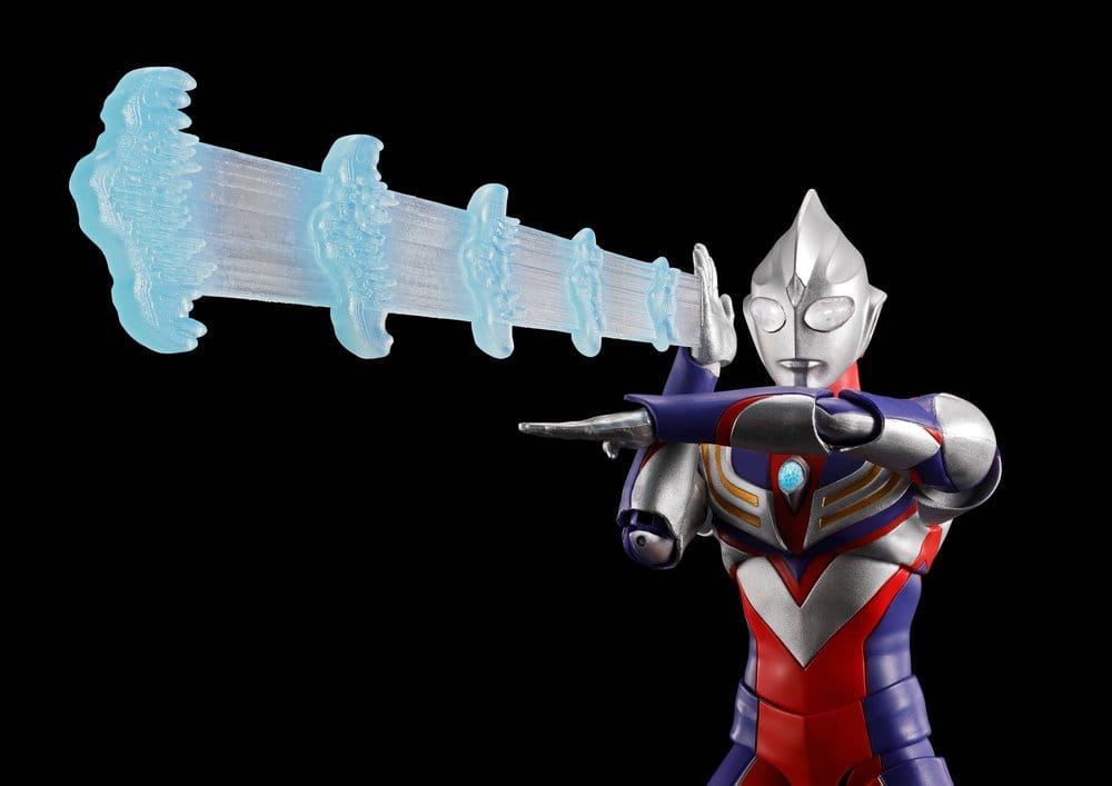 Ultraman Series S.H.Figuarts Shinkocchou Seihou Actionfigur Ultraman Tiga Multi Type 30th Anniversary Edition 15 cm