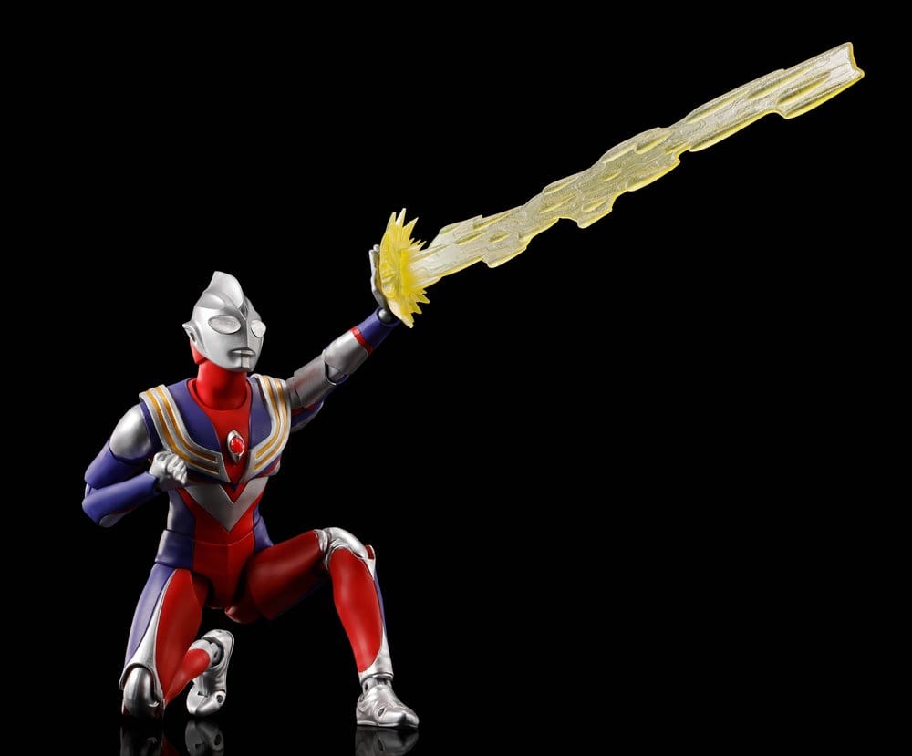 Ultraman Series S.H.Figuarts Shinkocchou Seihou Actionfigur Ultraman Tiga Multi Type 30th Anniversary Edition 15 cm