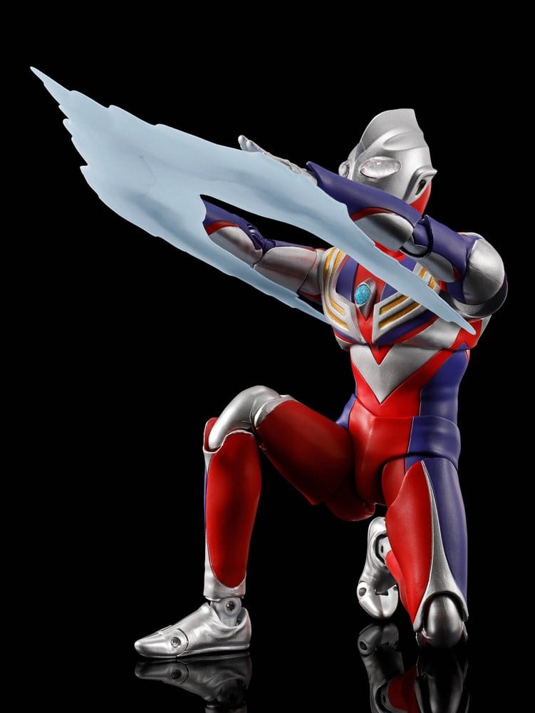 Ultraman Series S.H.Figuarts Shinkocchou Seihou Actionfigur Ultraman Tiga Multi Type 30th Anniversary Edition 15 cm