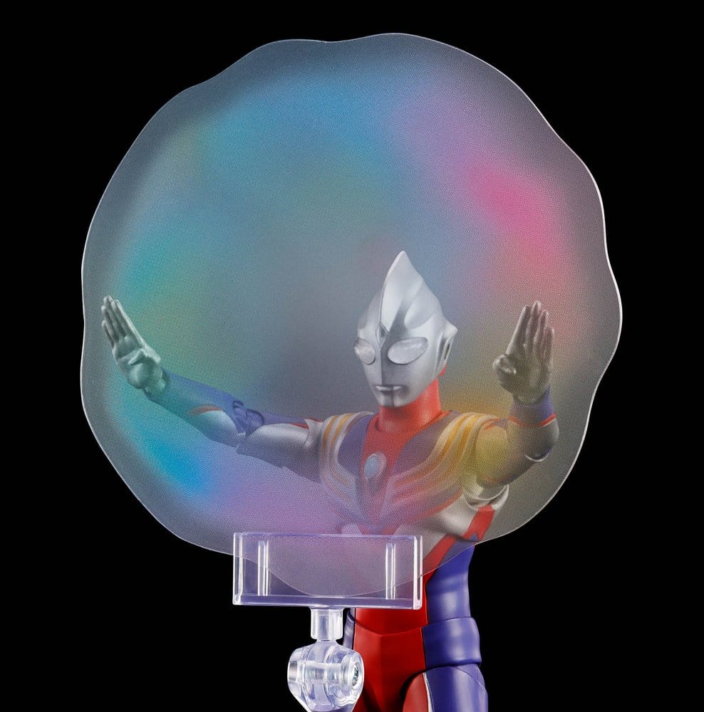 Ultraman Series S.H.Figuarts Shinkocchou Seihou Actionfigur Ultraman Tiga Multi Type 30th Anniversary Edition 15 cm