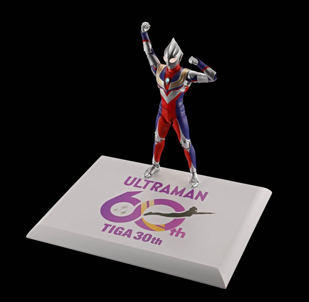 Ultraman Series S.H.Figuarts Shinkocchou Seihou Actionfigur Ultraman Tiga Multi Type 30th Anniversary Edition 15 cm