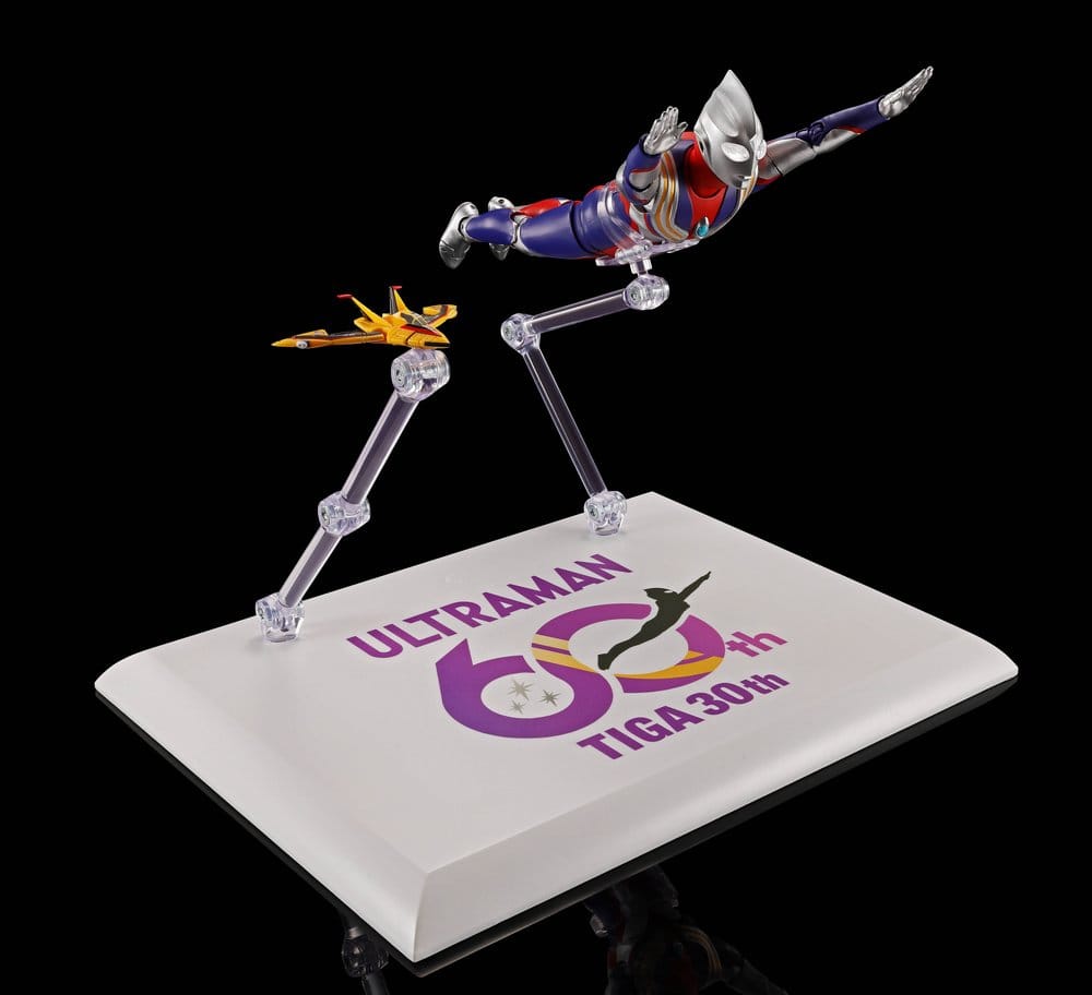 Ultraman Series S.H.Figuarts Shinkocchou Seihou Actionfigur Ultraman Tiga Multi Type 30th Anniversary Edition 15 cm